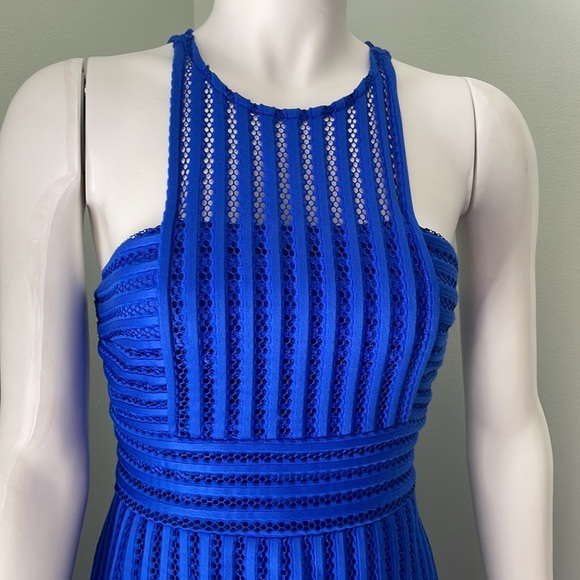 Lilly Pulitzer Rae Shift Brilliant Blue Dress - Picture 8 of 14